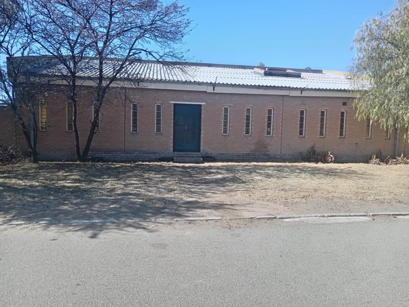 Commercial Property for Sale in Odendaalsrus Free State